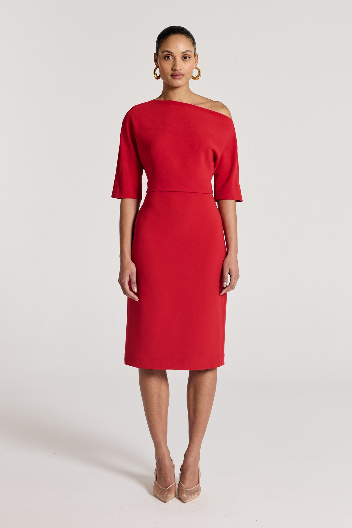 Symphony Dress Red Perri Cutten