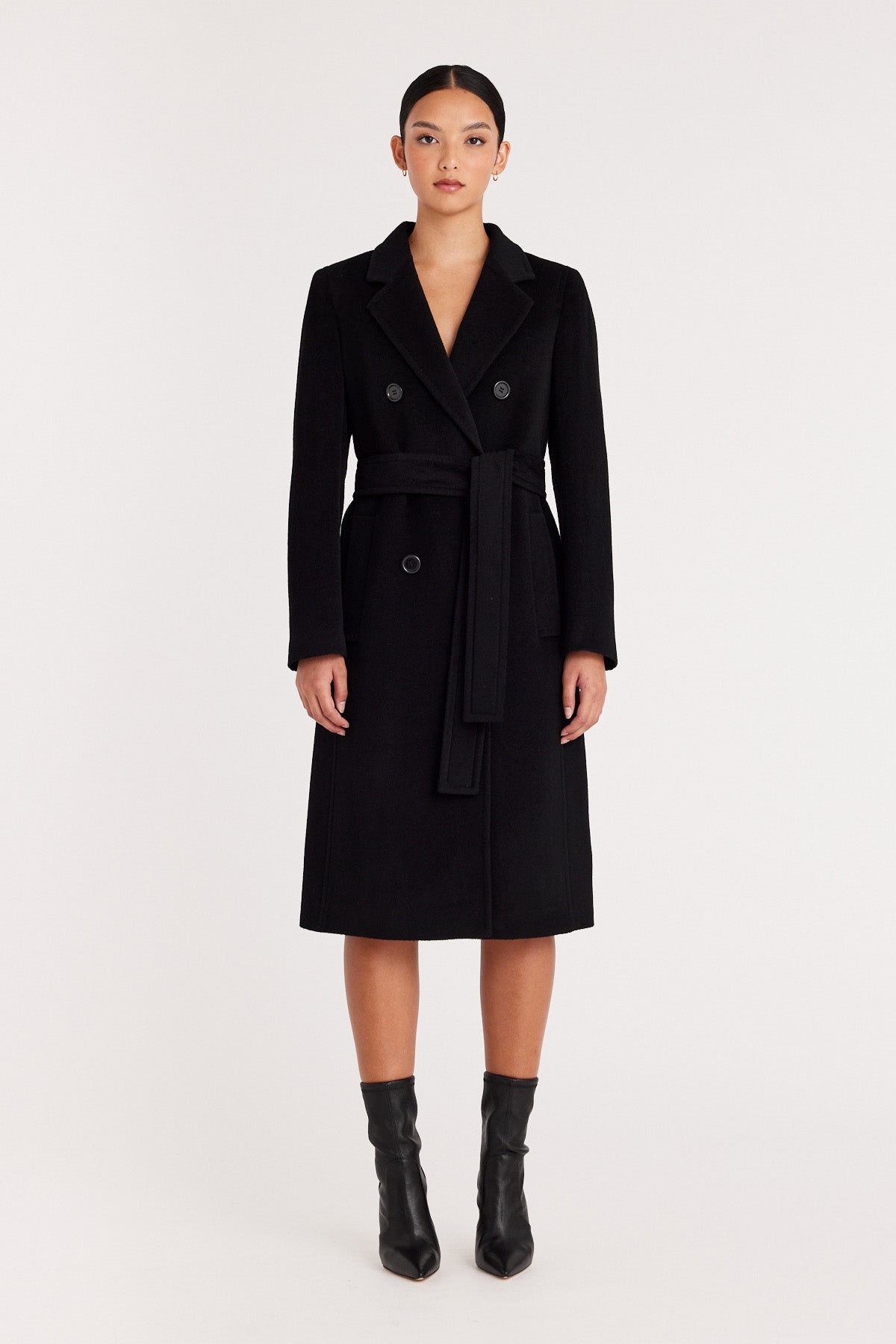 Milano Coat Black