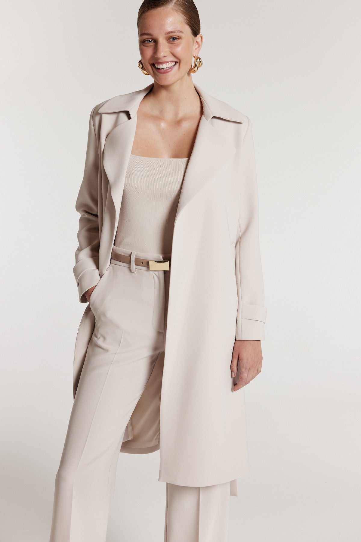 City Trench - Oyster-Perri Cutten