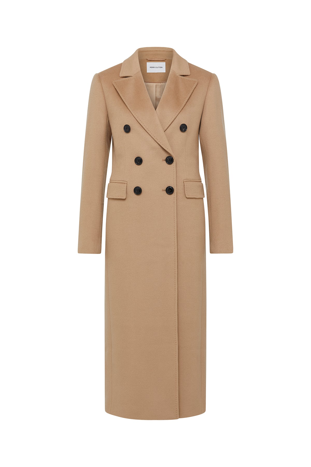 Tailored Coat - Camel-Perri Cutten