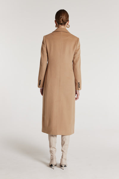 Tailored Coat - Camel-Perri Cutten