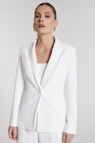 Palma Jacket - Chalk White-Perri Cutten