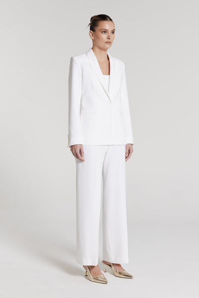 Palma Jacket - Chalk White-Perri Cutten