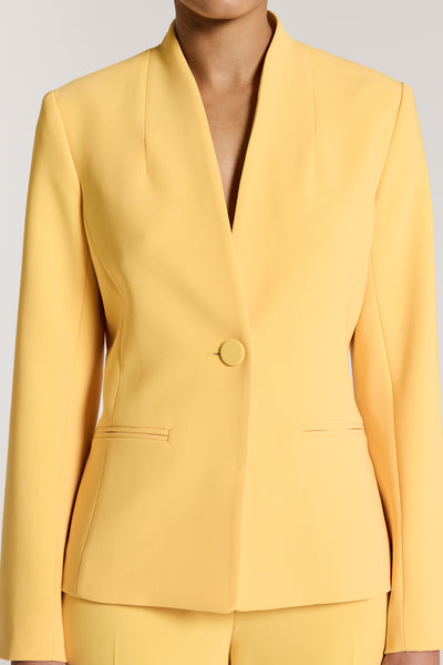 Charlie Jacket - Yellow-Perri Cutten