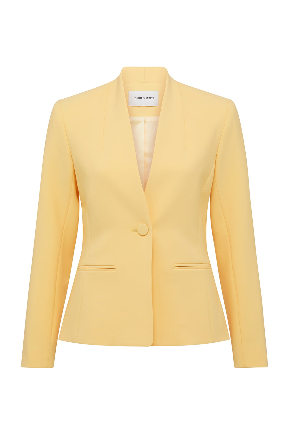 Charlie Jacket - Yellow-Perri Cutten