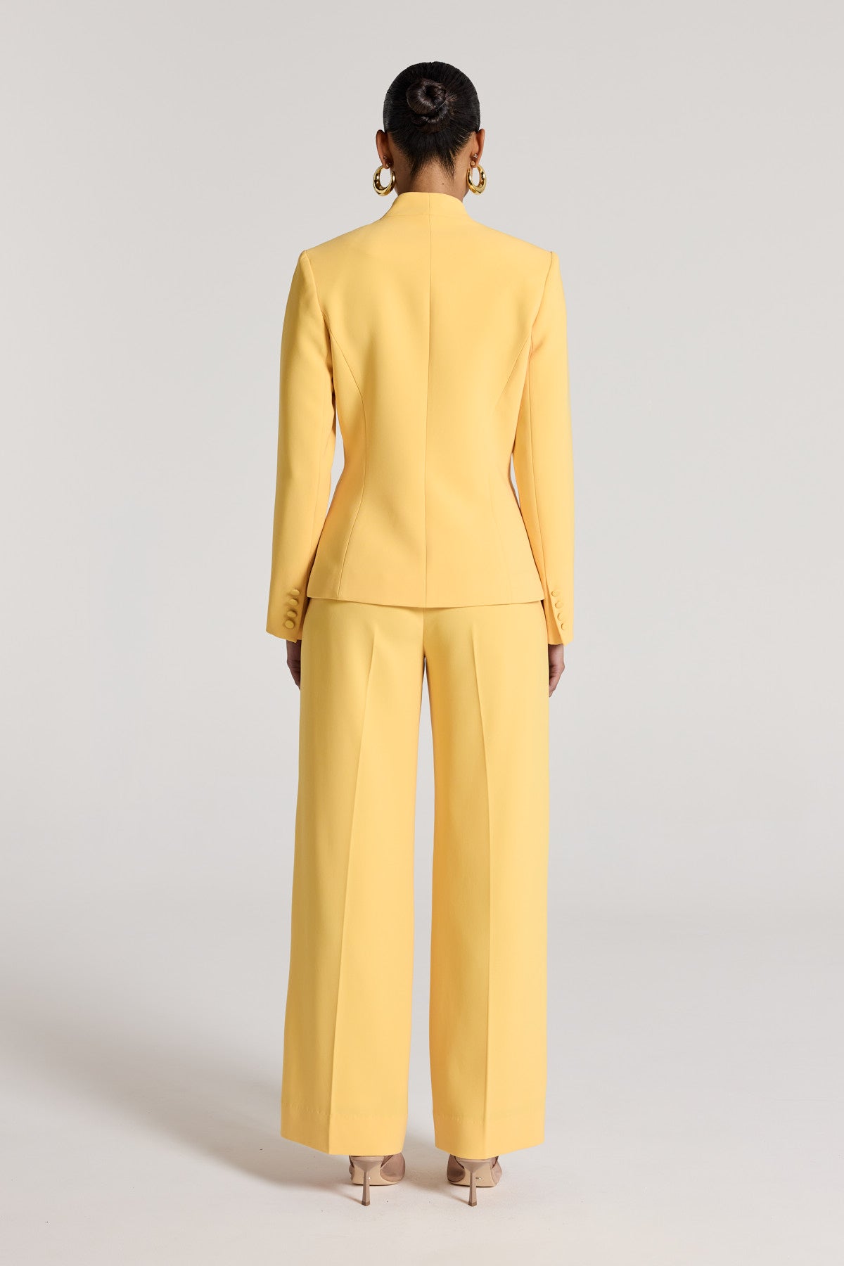 Charlie Jacket - Yellow-Perri Cutten