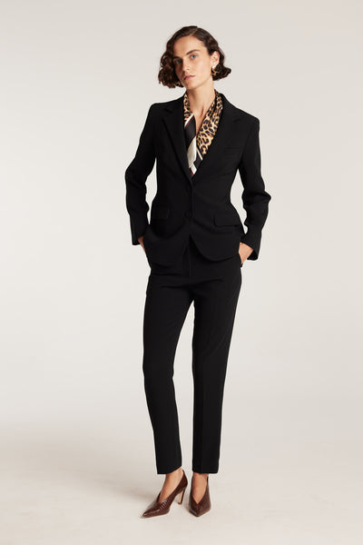 Classic Jacket - Black-Perri Cutten