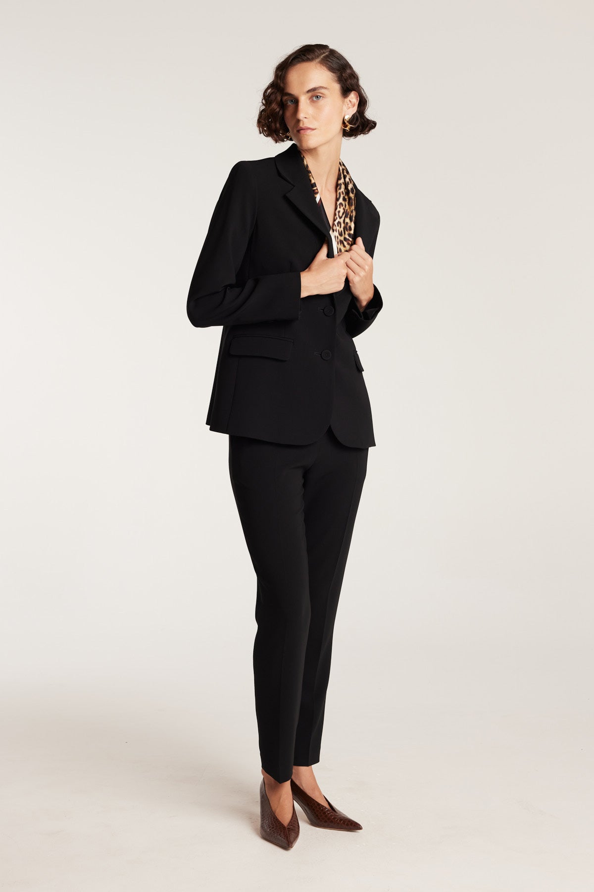 Classic Jacket - Black-Perri Cutten