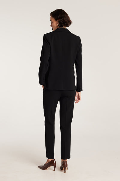 Classic Jacket - Black-Perri Cutten