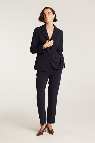 Classic Jacket - Navy-Perri Cutten