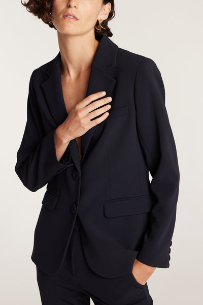 Classic Jacket - Navy-Perri Cutten