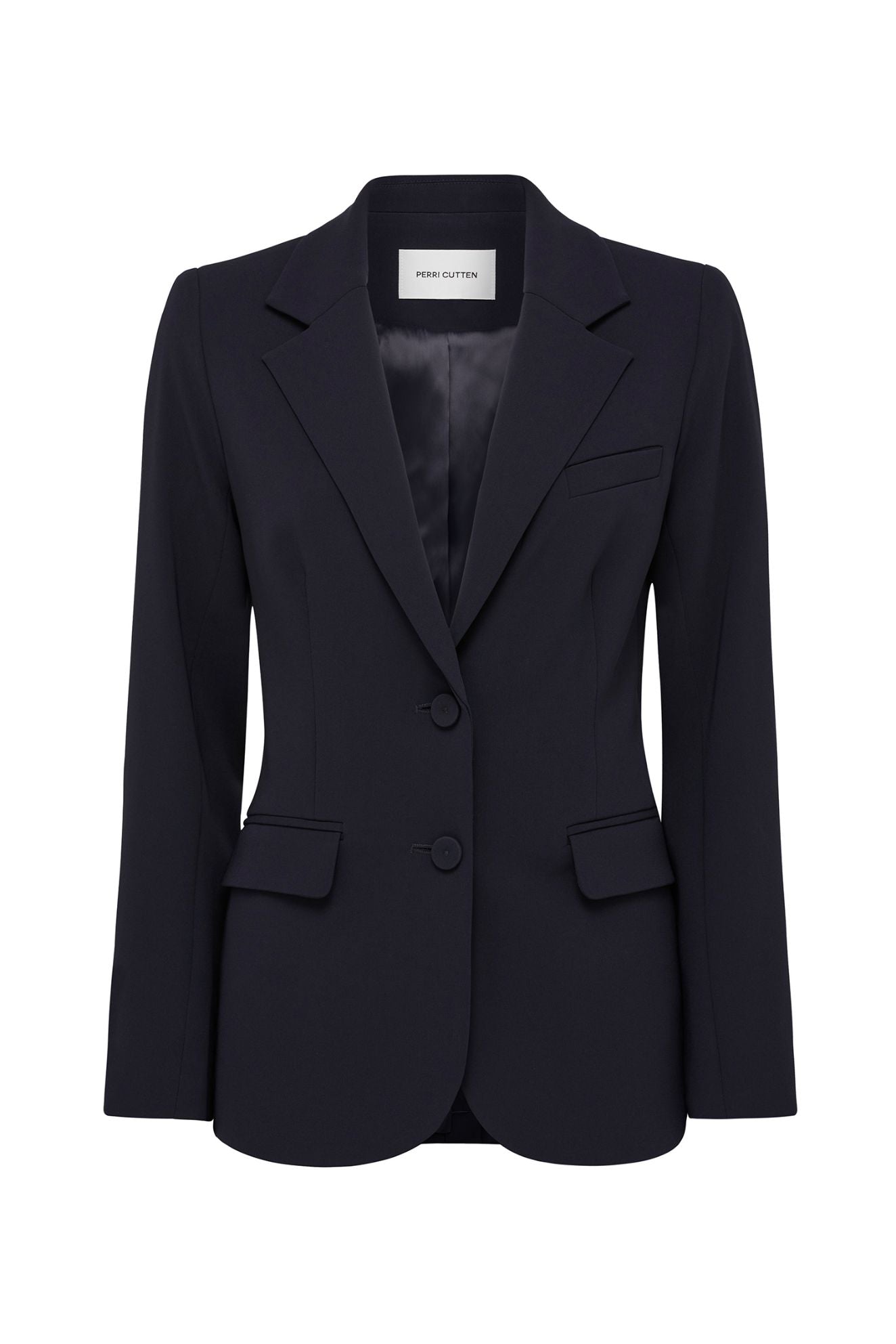 Classic Jacket - Navy-Perri Cutten