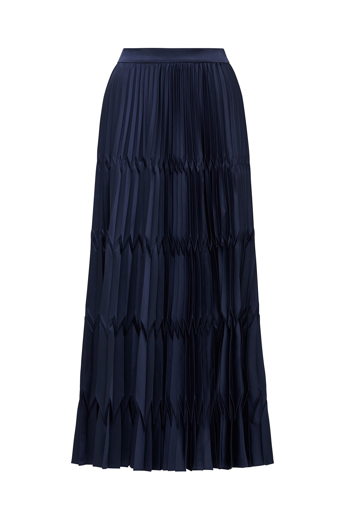 Sonya Skirt - Navy-Perri Cutten