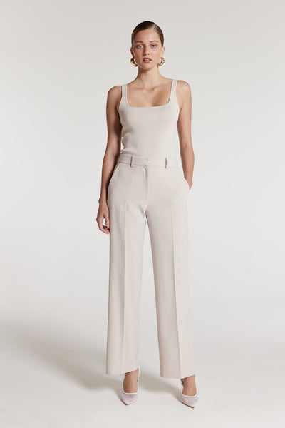 Manhattan Pant - Oyster-Perri Cutten