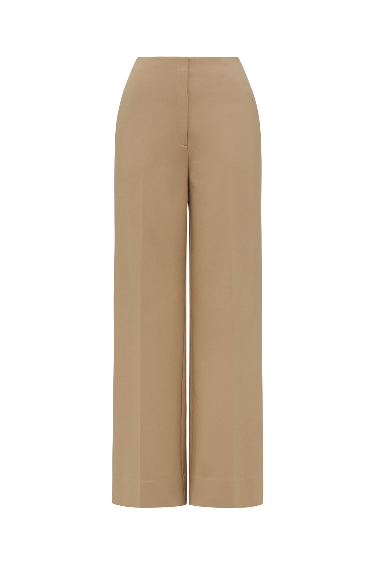 Stretch Wide Pant - Wheat-Perri Cutten