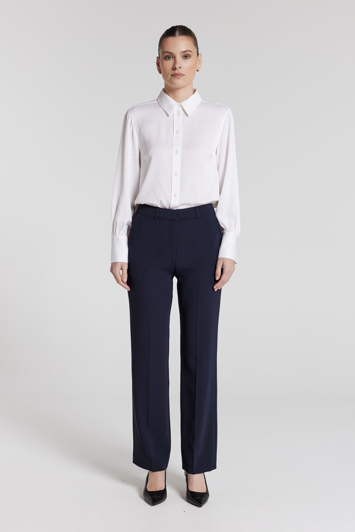 Collins Pant - Navy-Perri Cutten