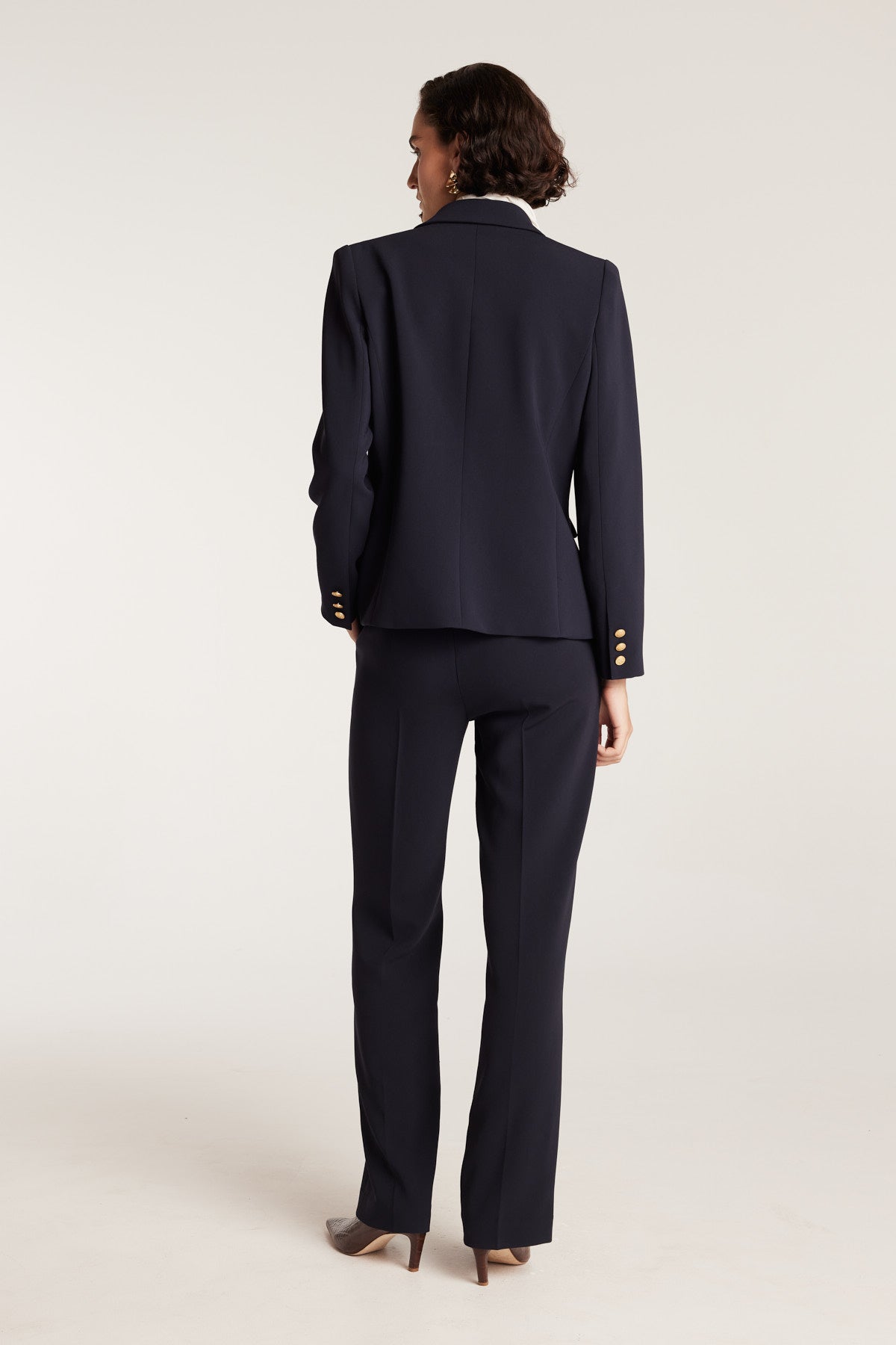 Collins Pant - Navy-Perri Cutten