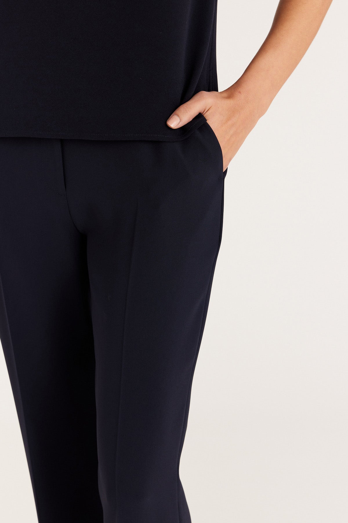 Collins Pant - Navy-Perri Cutten