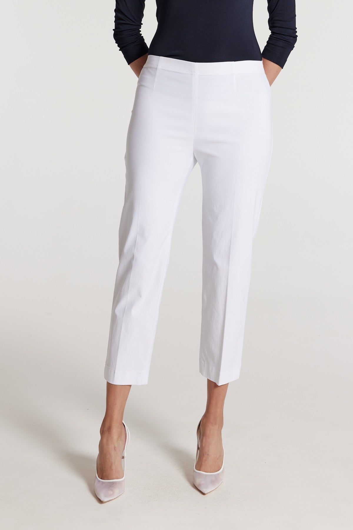 Miller Pant - White-Perri Cutten