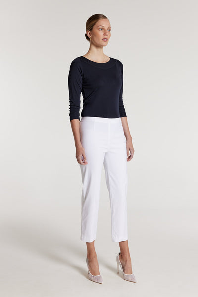 Miller Pant - White-Perri Cutten