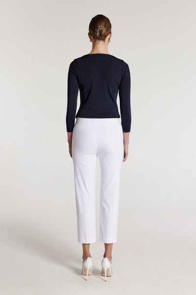 Miller Pant - White-Perri Cutten