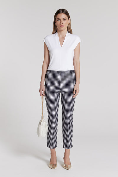 Roman Pant - Navy/White-Perri Cutten