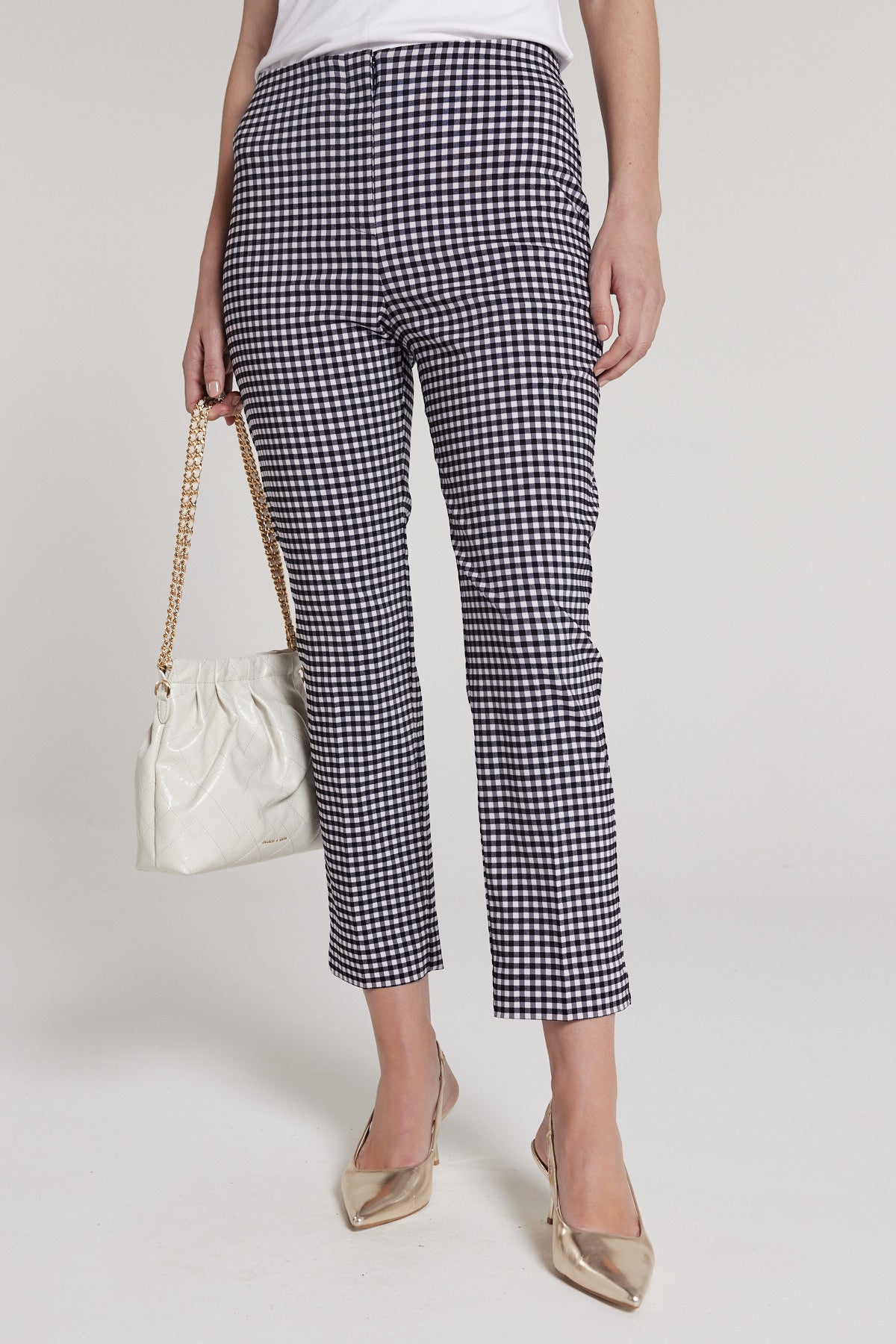 Roman Pant - Navy/White-Perri Cutten