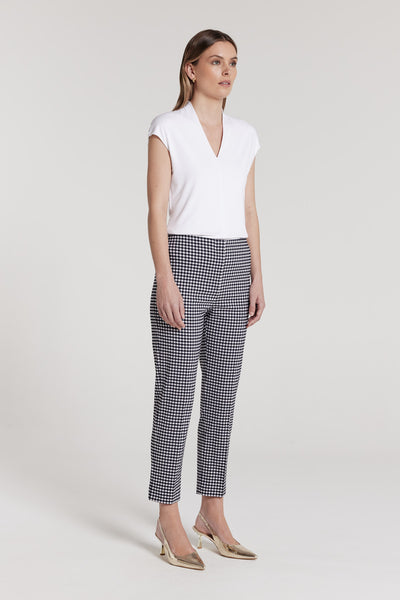 Roman Pant - Navy/White-Perri Cutten