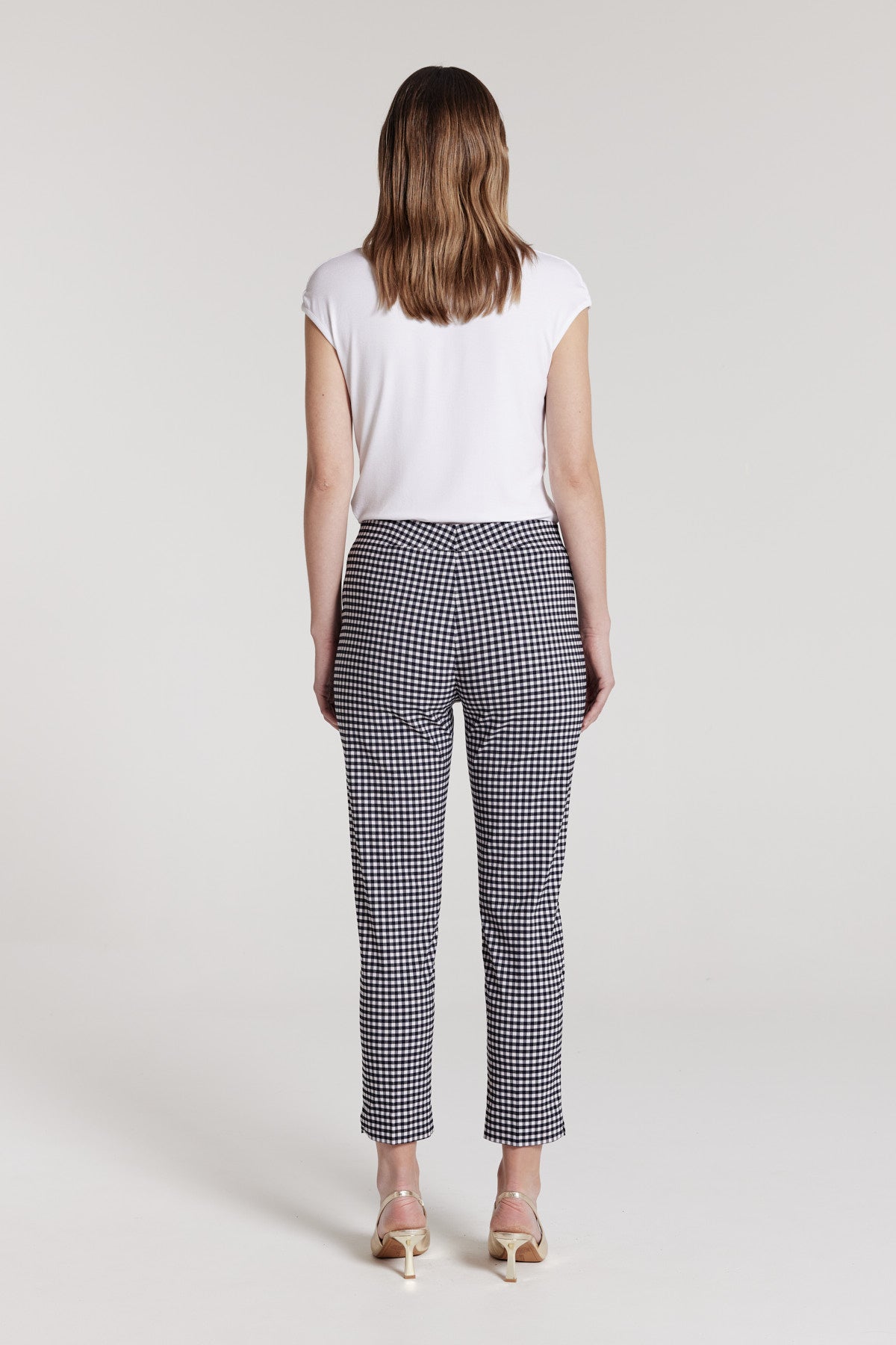 Roman Pant - Navy/White-Perri Cutten