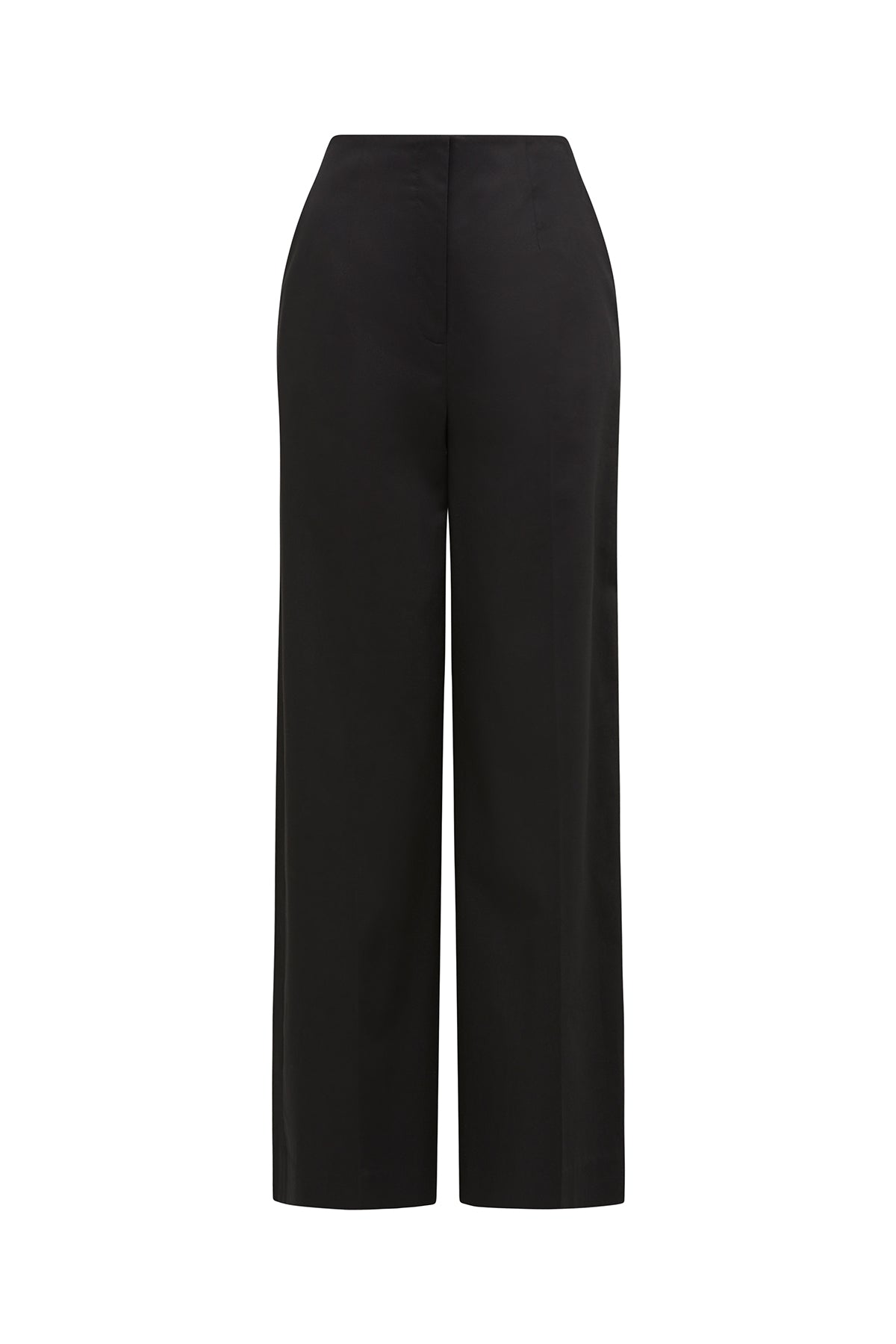 Finn Cotton Pant - Black-Perri Cutten