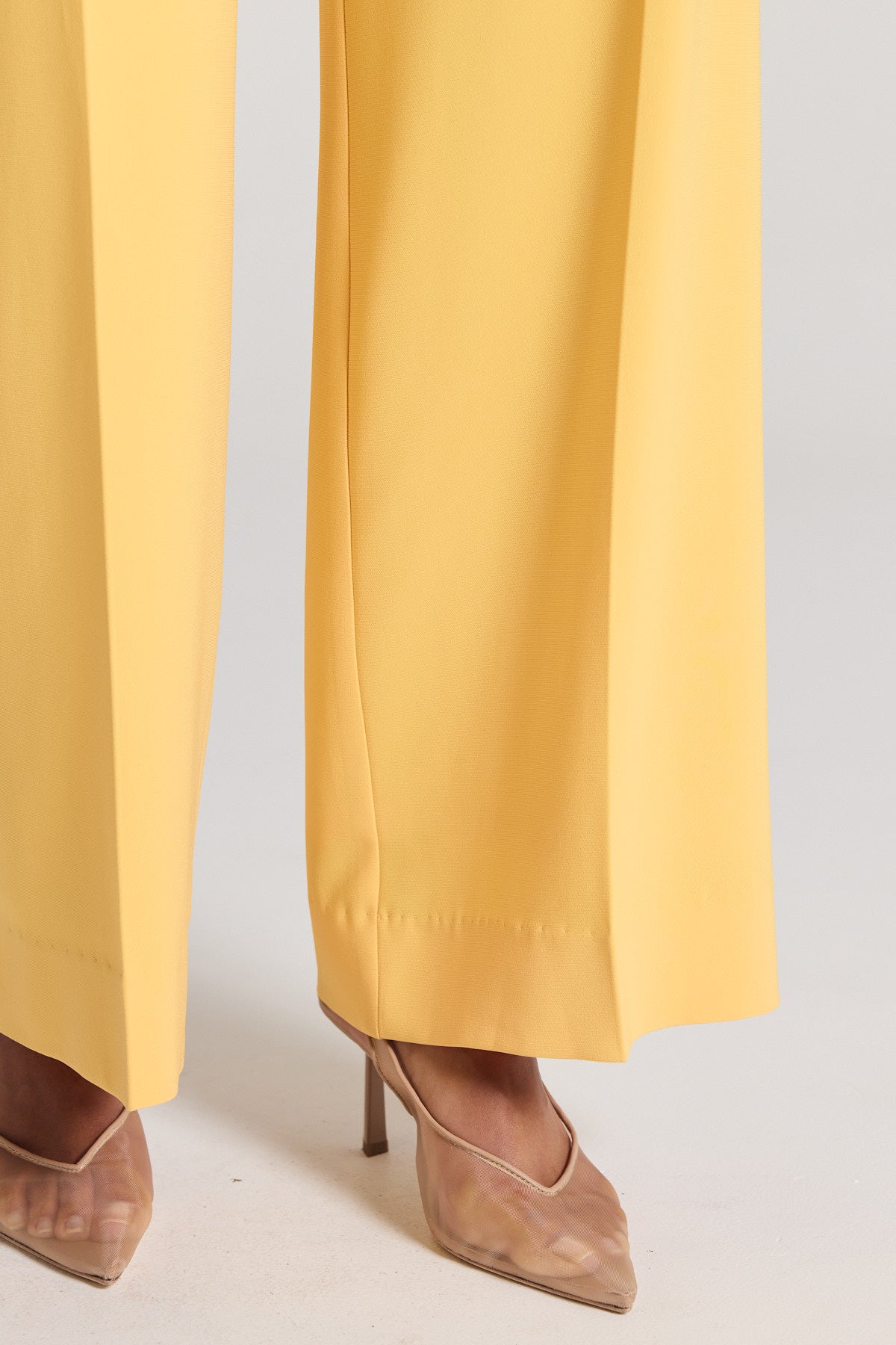 Helena Pant - Yellow-Perri Cutten