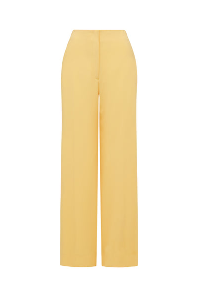 Helena Pant - Yellow-Perri Cutten