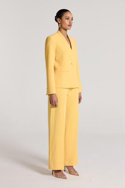 Helena Pant - Yellow-Perri Cutten