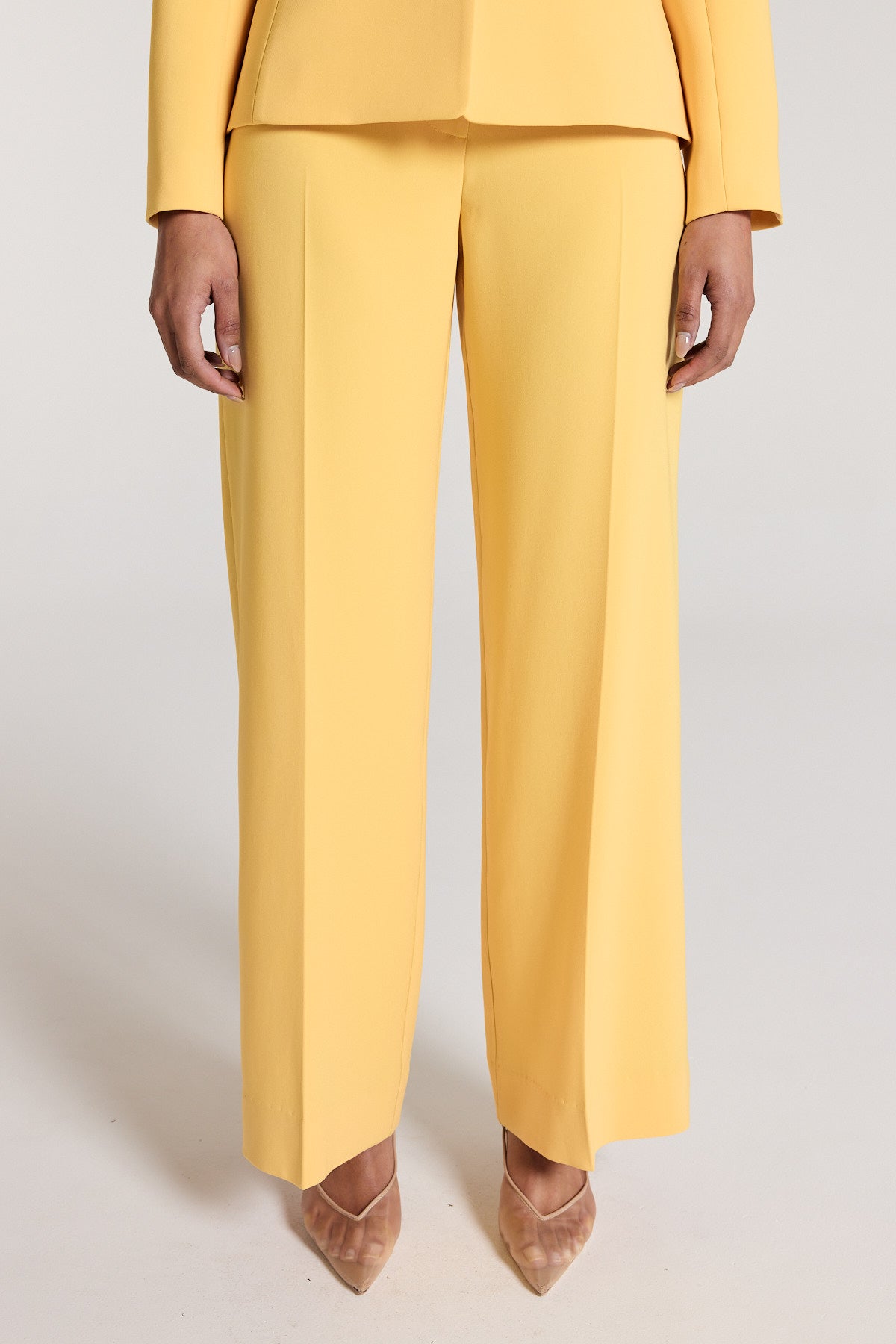 Helena Pant - Yellow-Perri Cutten