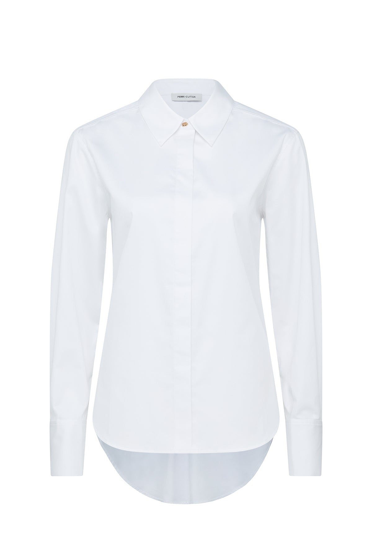 Annabelle Shirt - White-Perri Cutten