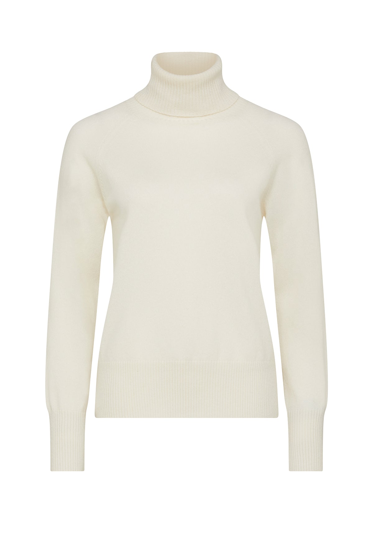 Carter Cashmere Jumper - Cream-Perri Cutten