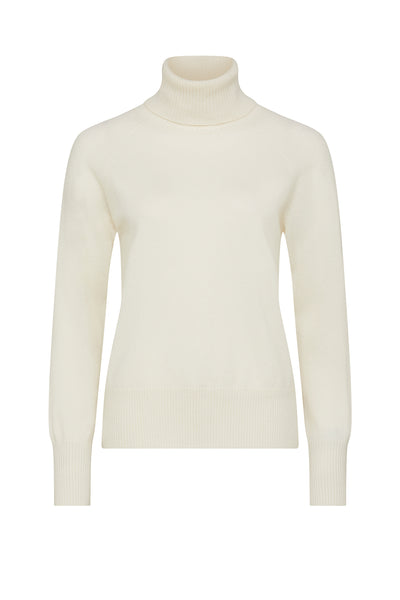 Carter Cashmere Jumper - Cream-Perri Cutten