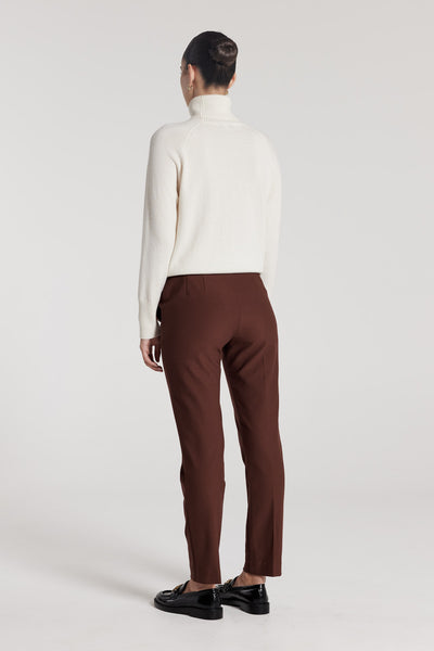 Carter Cashmere Jumper - Cream-Perri Cutten