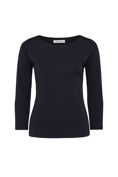 Fluid Milano Top - Navy-Perri Cutten