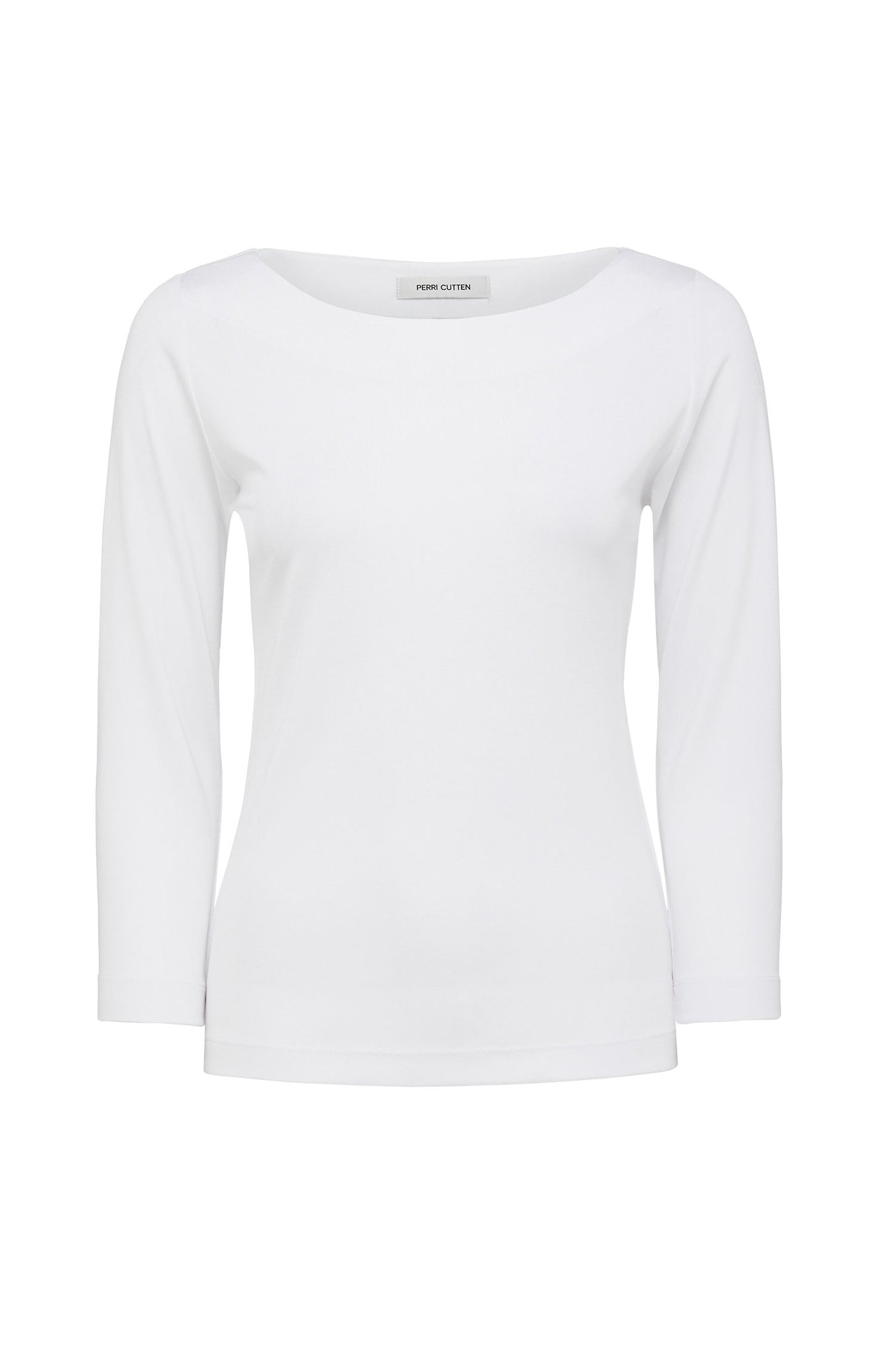 Fluid Milano Top - White-Perri Cutten