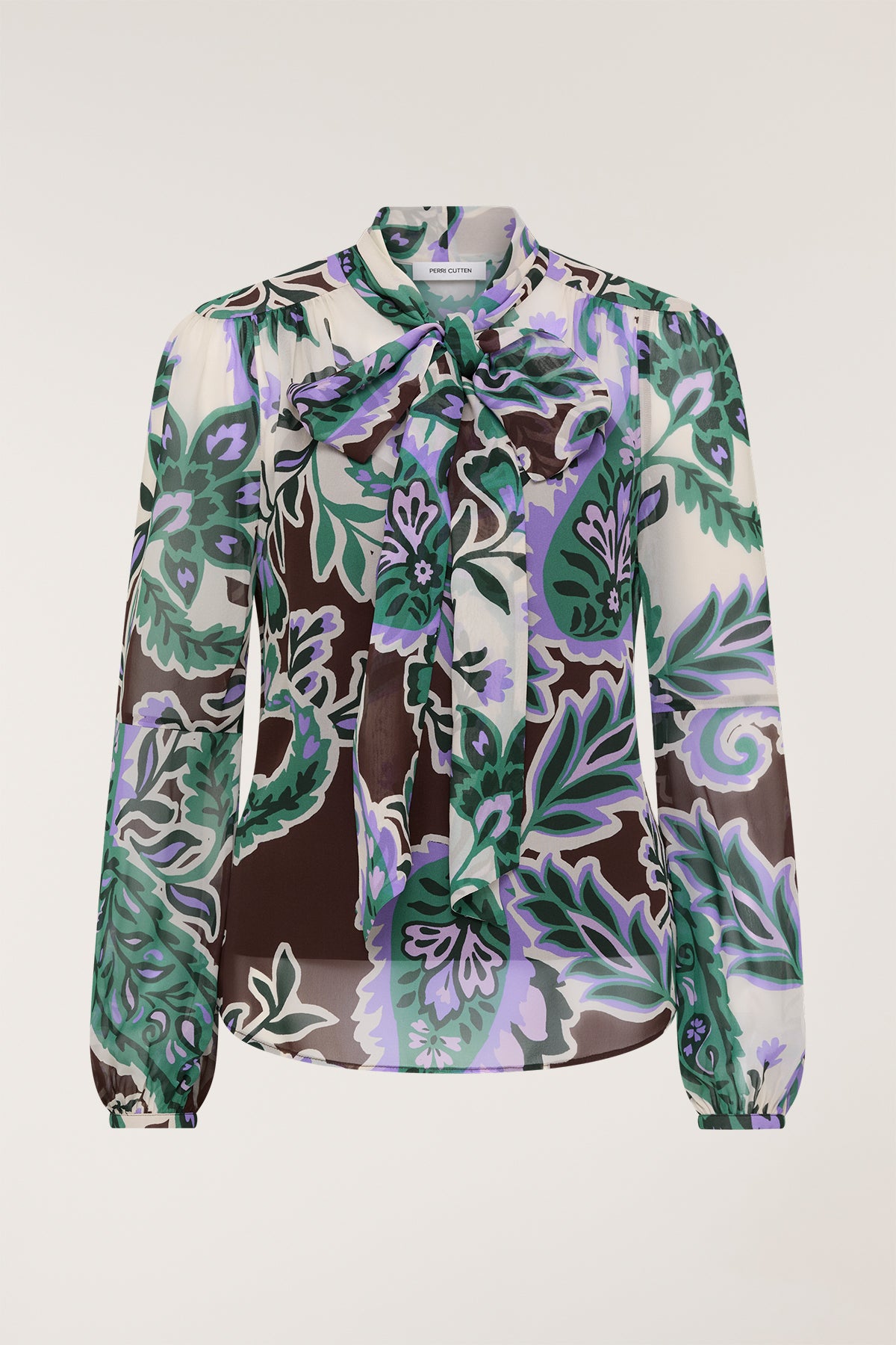 Ines Silk Top - Paisley-Perri Cutten
