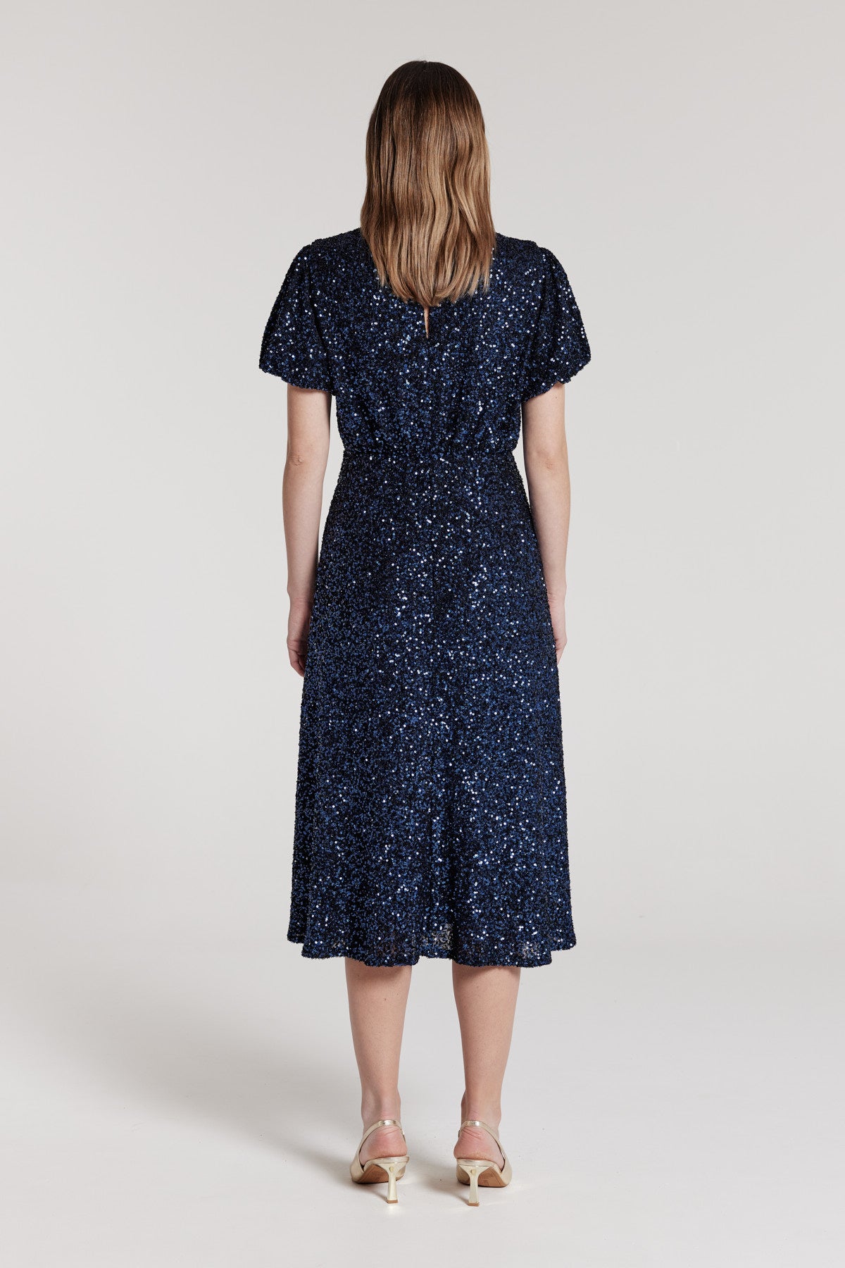 L'opera Dress - Navy-Perri Cutten