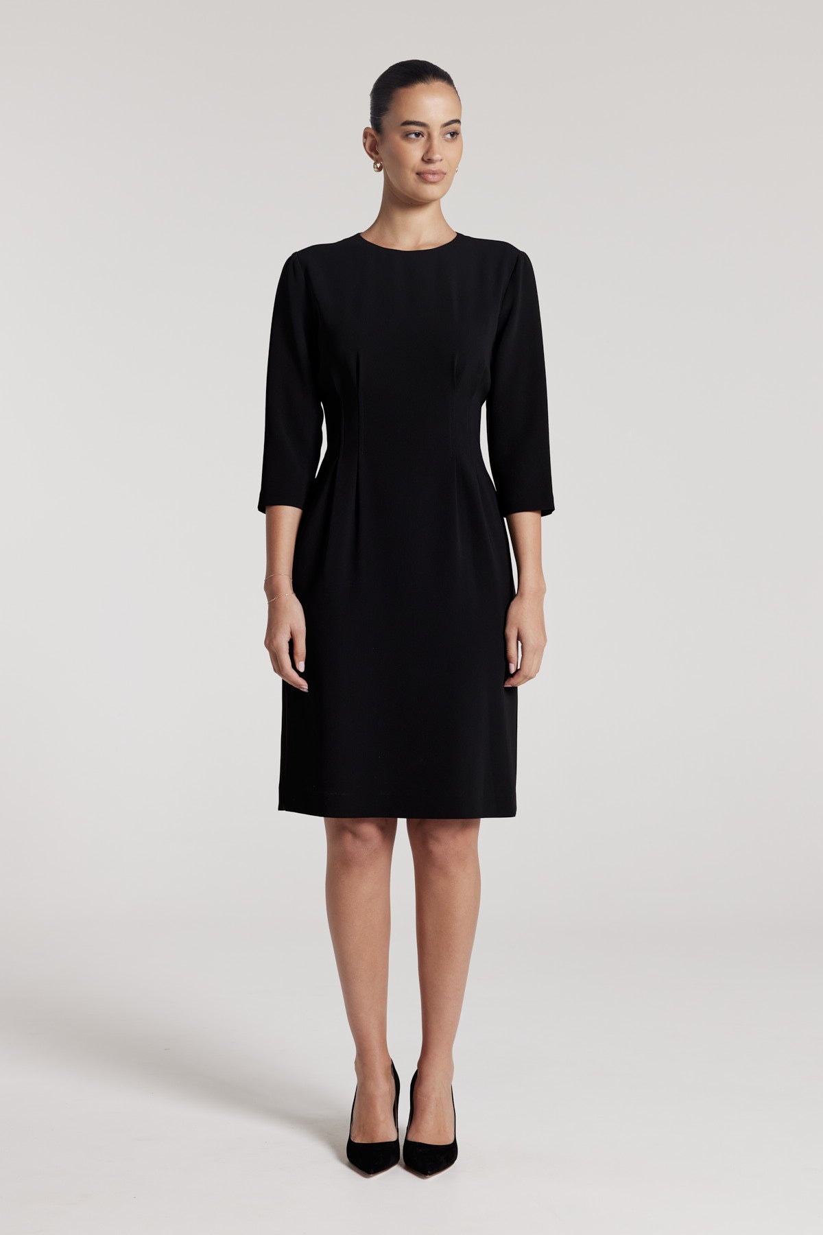 Isobel Dress - Black - Perri Cutten