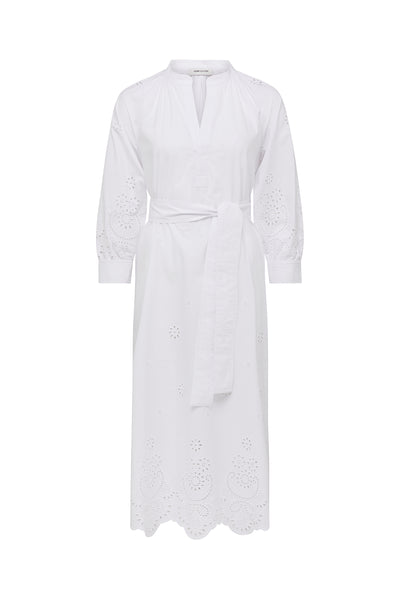 Chloe Dress - White-Perri Cutten