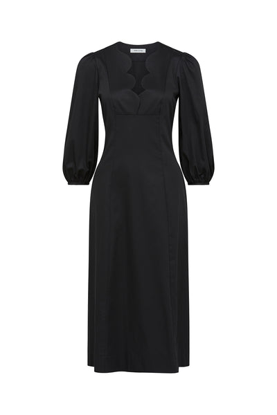 Eloise Dress - Black-Perri Cutten