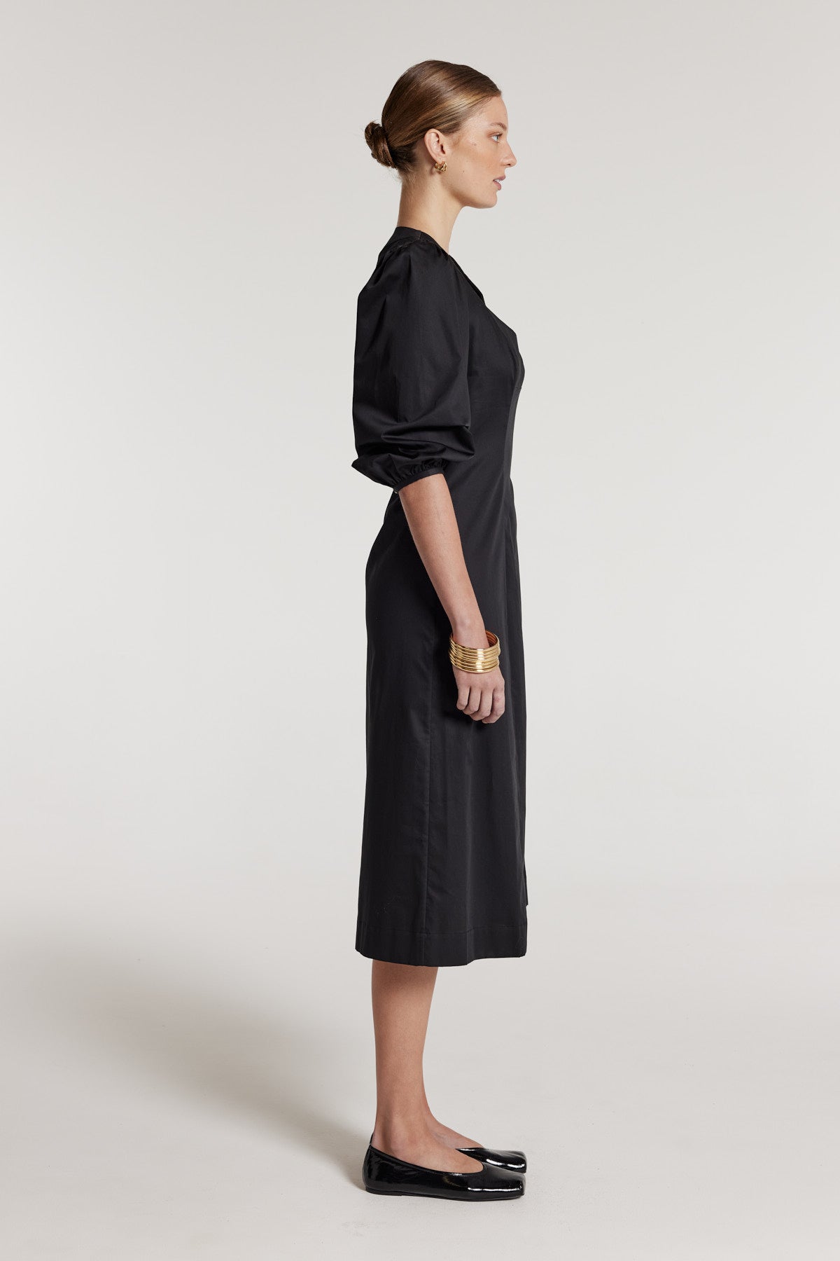 Eloise Dress - Black-Perri Cutten