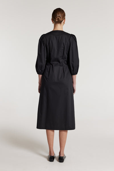 Eloise Dress - Black-Perri Cutten