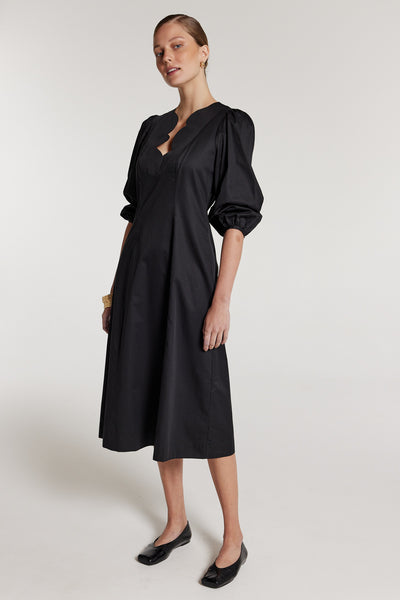 Eloise Dress - Black-Perri Cutten