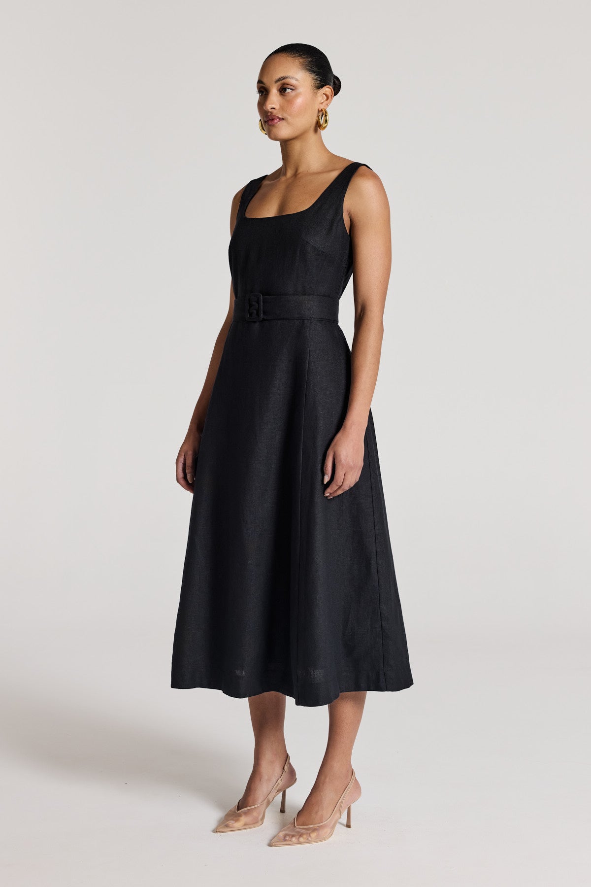 Eliza Dress - Black-Perri Cutten