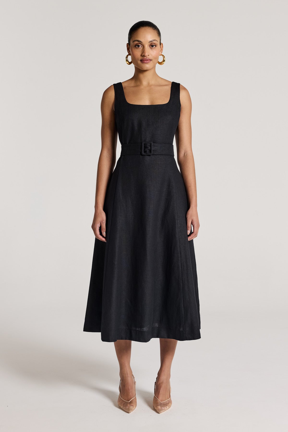 Eliza Dress - Black-Perri Cutten